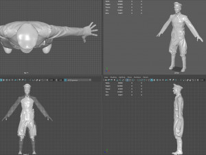 wehrmacht officer 3D 모델