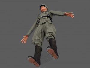 wehrmacht officer 3D Model