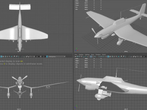 afrika korps ju 87 stuka 3Dモデル