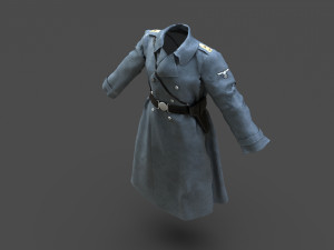 herr kommandant 3D Модель