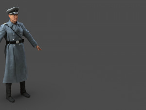 herr kommandant 3D Модель