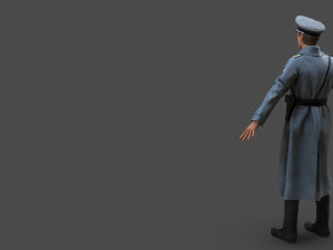 herr kommandant 3D Модель
