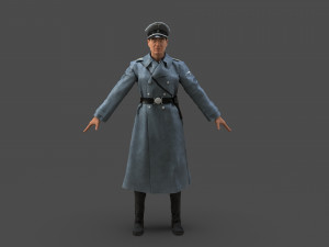 herr kommandant 3D Модель