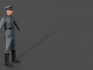 herr kommandant 3D Модель