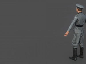 herr kommandant 3D Модель