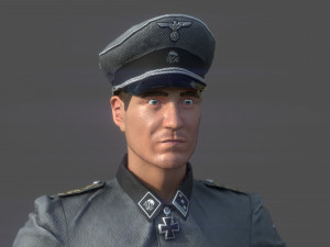 herr kommandant 3D Модель