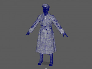 herr kommandant 3D Модель