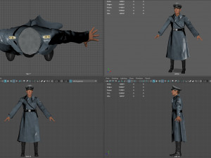 herr kommandant 3D Модель