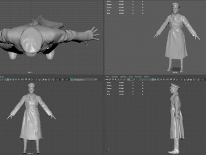 herr kommandant 3D Модель
