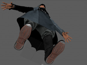 herr kommandant 3D Модель
