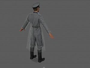 herr kommandant 3D Модель