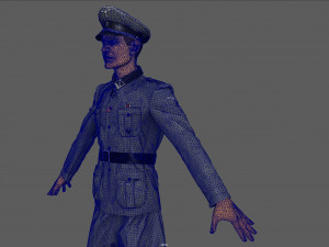 herr kommandant 3D Модель
