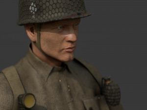 101st airborne division 3D Model