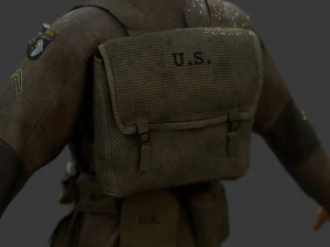 101st airborne division 3D Model