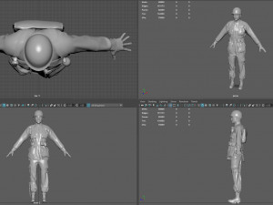 101st airborne division 3D Model