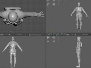101st airborne division 3D Model