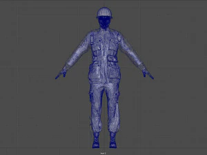 101st airborne division 3D Model