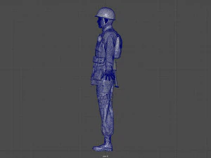 101st airborne division 3D Model