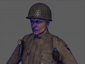 101st airborne division 3D Model