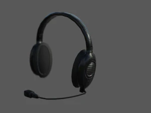 airline captain 3D Model
