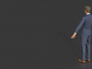 men suit Modelo 3D