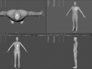men suit Modelo 3D