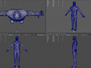 men suit Modelo 3D