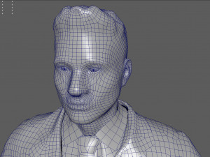 men suit Modelo 3D
