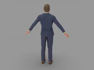 men suit Modelo 3D