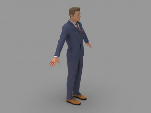 men suit Modelo 3D