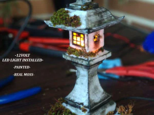 3डी प्रिंट के लिए ताची गाटा 3D प्रिंट मॉडल