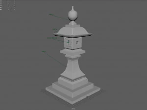 tachi gata for 3d print 3D Print Model