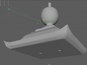 tachi gata for 3d print 3D Print Model