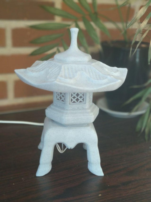 rokkaku yukimi 3D-Druckmodell .c4d .max .obj .3ds .fbx .stl .blend 