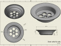 drain valve for sink 3d print 3D Print Models
