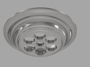 drain valve for sink 3d print 3D Print Model