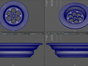 drain valve for sink 3d print 3D Print Model