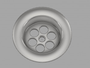 drain valve for sink 3d print 3D Print Model