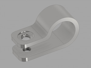 p - clip Model do druku 3D