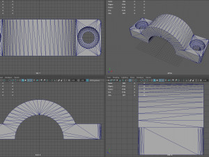 cable clamp 3D Print Model