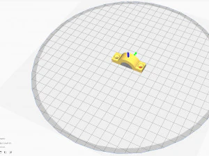 ケーブルクランプ 3Dプリントモデル