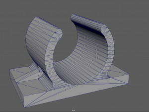 u-clip 3d print model 3D Print Model