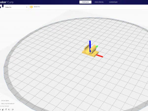 modello di stampa 3d u-clip Modello di stampa 3D