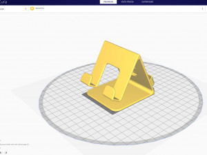 universal phone holder with rear usb storage 3D Print Model
