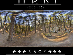 एचडीआर वन पथ 1 CG टेक्स्चर्स