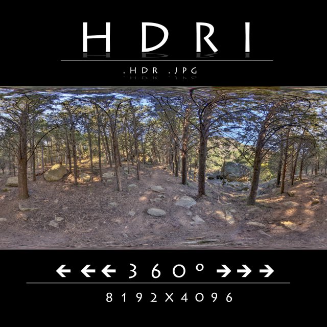 hdr forest path 2 Texturas CG .c4d .max .obj .3ds .fbx .stl .blend 