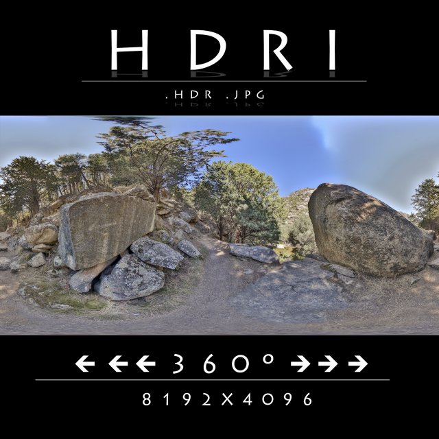 hdr forest path 3 CG 텍스쳐 .c4d .max .obj .3ds .fbx .stl .blend 