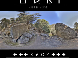 एचडीआर वन पथ 3 CG टेक्स्चर्स