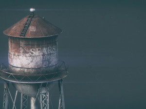 water tower 3D Model