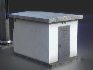 cell site 3D Model